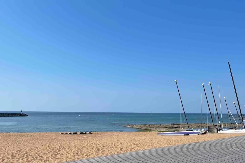 Studio En Residence La Baie De L Adon Saint-Gilles-Croix-de-Vie Exterior foto
